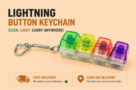 LED Keyboard Keychain