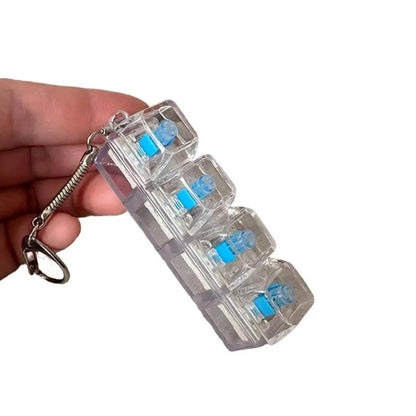 LED Keyboard Keychain