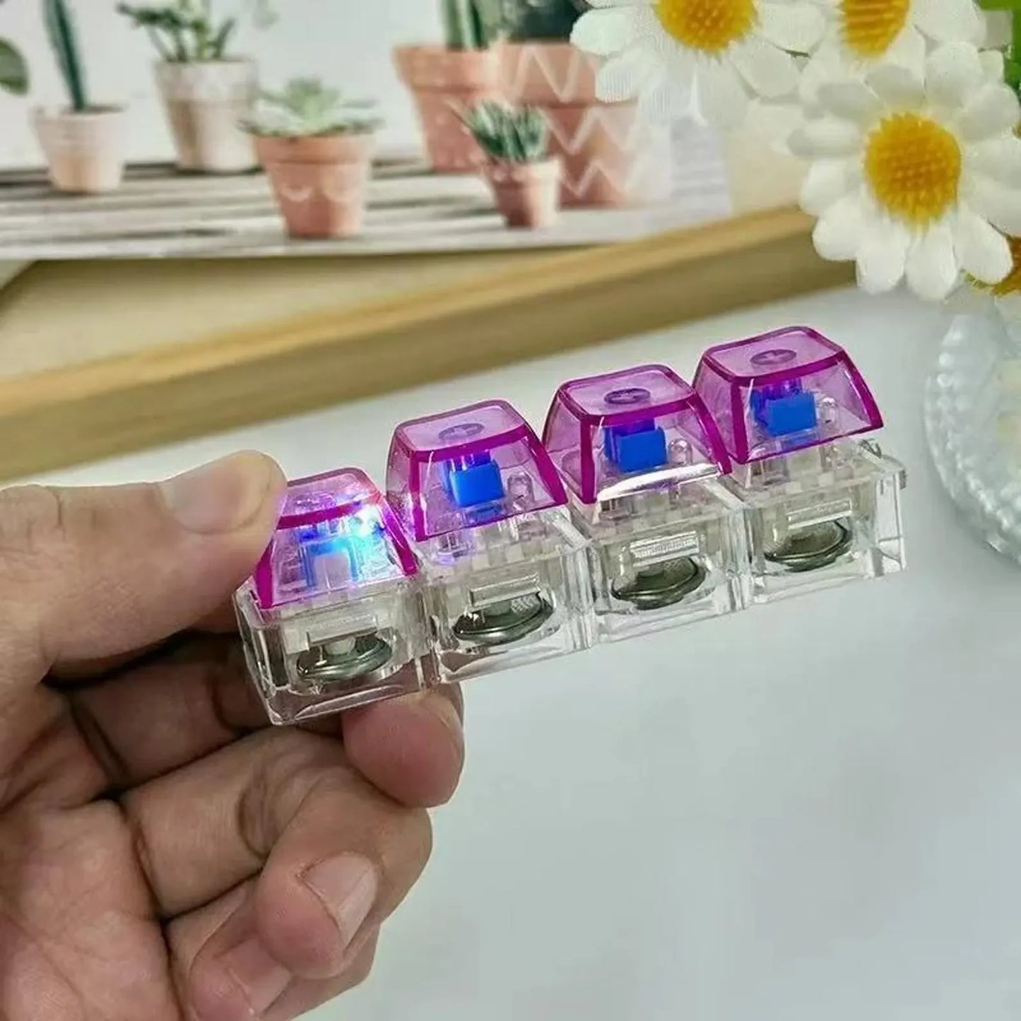 LED Keyboard Keychain