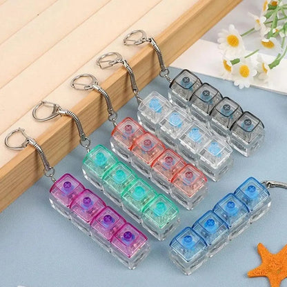 LED Keyboard Keychain