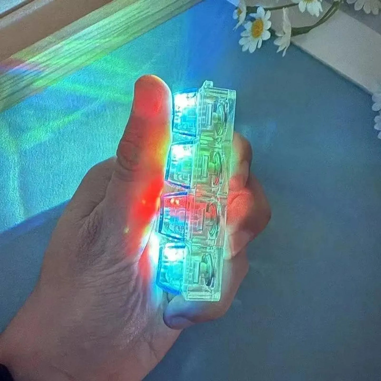 LED Keyboard Keychain